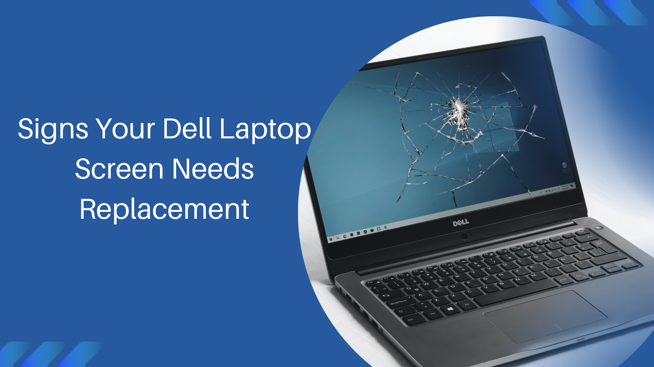 Common Signs That Indicate Your Dell Laptop Screen Needs Replacement